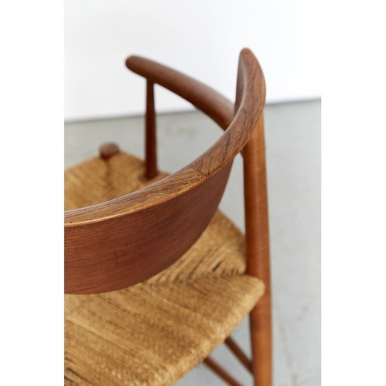 Image 1 of Vintage fauteuil No.317 van Peter Hvidt en Orla Mølgaard-Nielsen voor Søborg