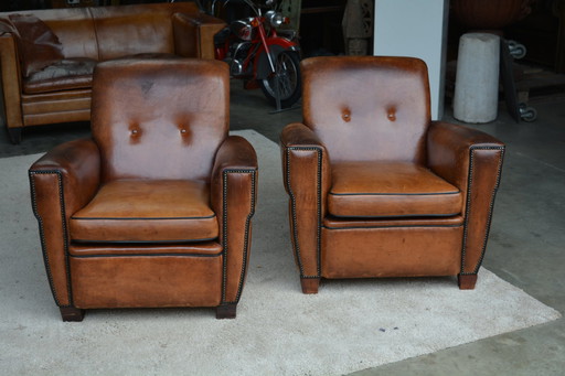 2 X Lounge Atelier Fauteuil