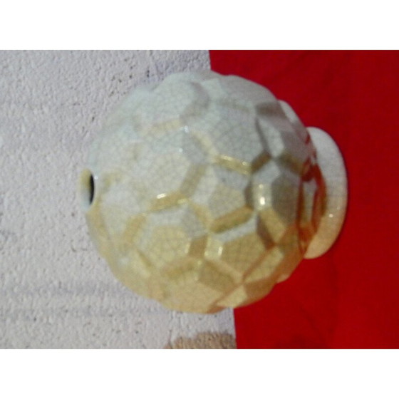 Image 1 of Paar vintage keramische crackles, 1920