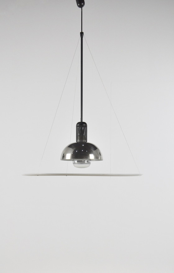 Image 1 of Frisbi 850 Hanglamp Van Achille Castiglioni Voor Flos