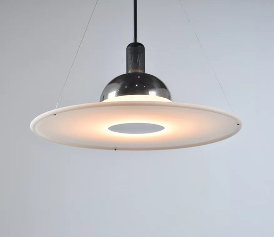 Image 1 of Frisbi 850 Hanglamp Van Achille Castiglioni Voor Flos