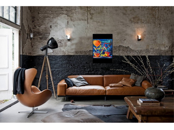 Image 1 of Geoffrey Wijn - The Coffee Lovers Club - In Blue