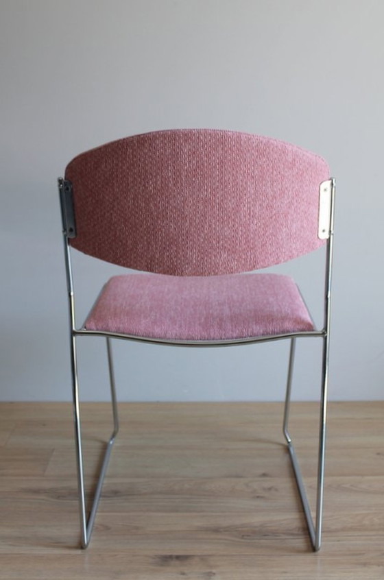 Image 1 of Set van 6 stoelen met 70's design