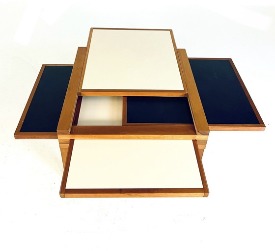 Image 1 of Hexa Salontafel, Bernard Vuarnesson, Bellato ‘80