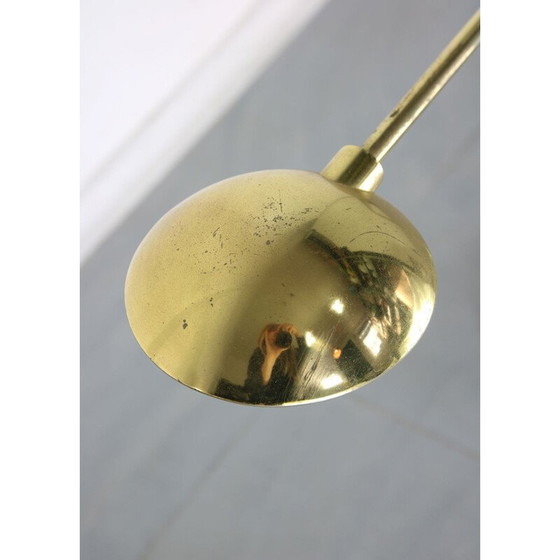 Image 1 of Vintage gouden boog tafellamp van Meblo, 1980