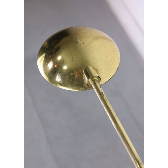 Image 1 of Vintage gouden boog tafellamp van Meblo, 1980