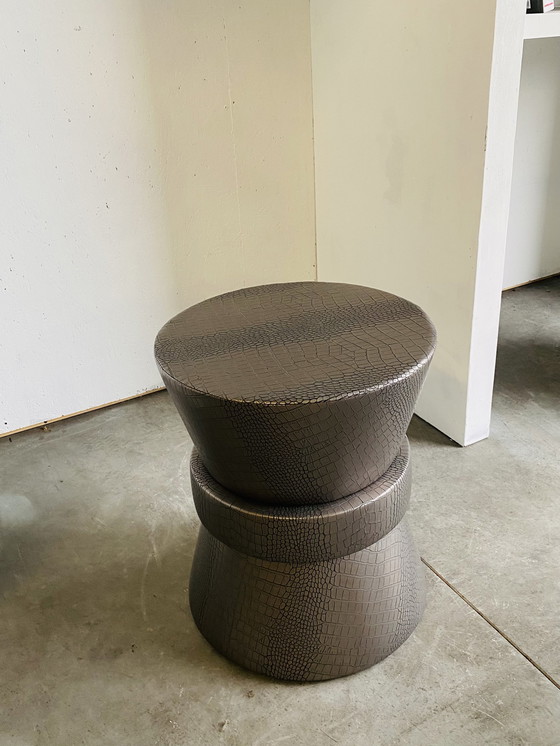 Image 1 of Pols Potten Stool croco