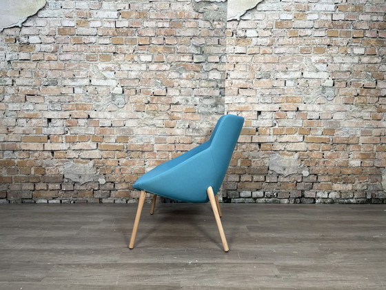 Image 1 of Forma 5 Bow blauw - fauteuil