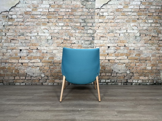 Image 1 of Forma 5 Bow blauw - fauteuil