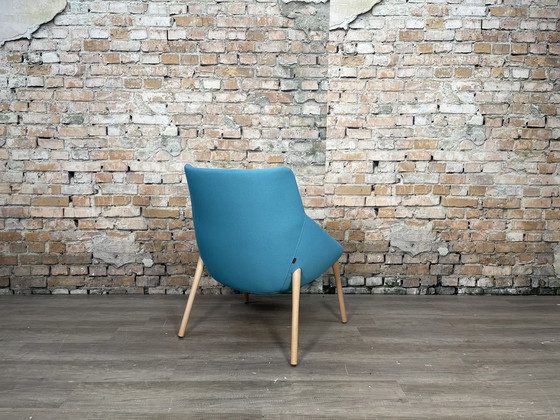 Image 1 of Forma 5 Bow blauw - fauteuil