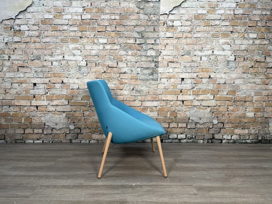 Image 1 of Forma 5 Bow blauw - fauteuil