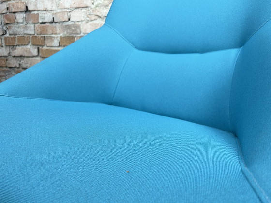 Image 1 of Forma 5 Bow blauw - fauteuil