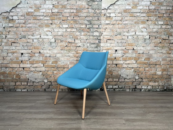 Image 1 of Forma 5 Bow blauw - fauteuil