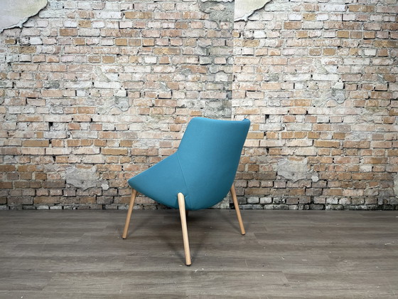 Image 1 of Forma 5 Bow blauw - fauteuil