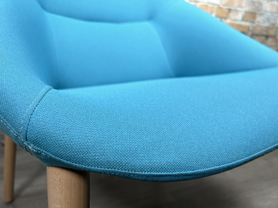 Image 1 of Forma 5 Bow blauw - fauteuil