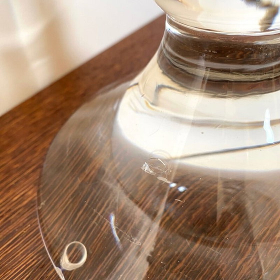 Image 1 of Paar vintage Val Saint Lambert Tiffany tafellampen van Ingo Mauro