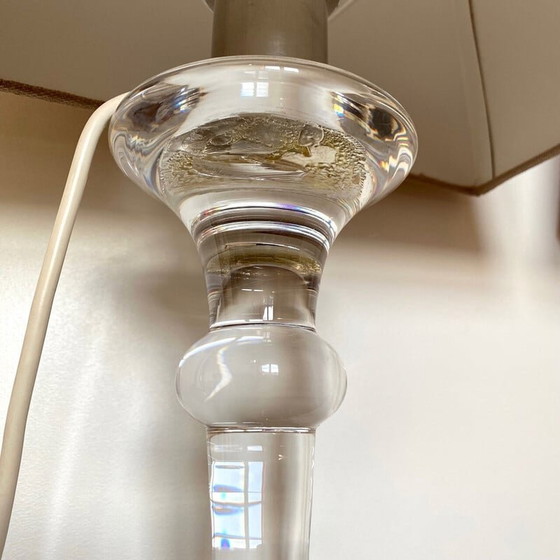 Image 1 of Paar vintage Val Saint Lambert Tiffany tafellampen van Ingo Mauro