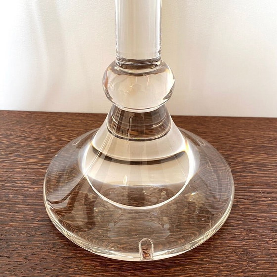 Image 1 of Paar vintage Val Saint Lambert Tiffany tafellampen van Ingo Mauro