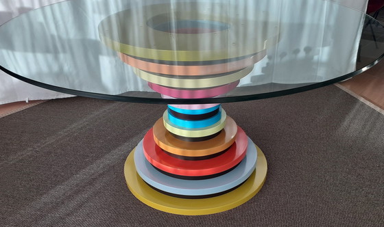 Image 1 of Design Eettafel - ' Diabolo Coloreado '