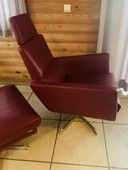 Extra Large Fauteuil & Hocker Van Bert Plantagie