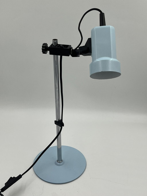 Hemelsblauwe bureaulamp