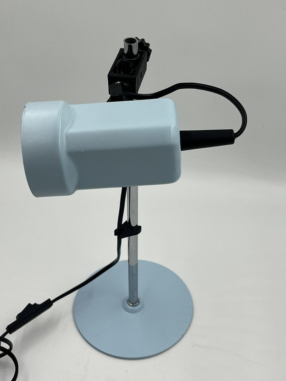 Image 1 of Hemelsblauwe bureaulamp