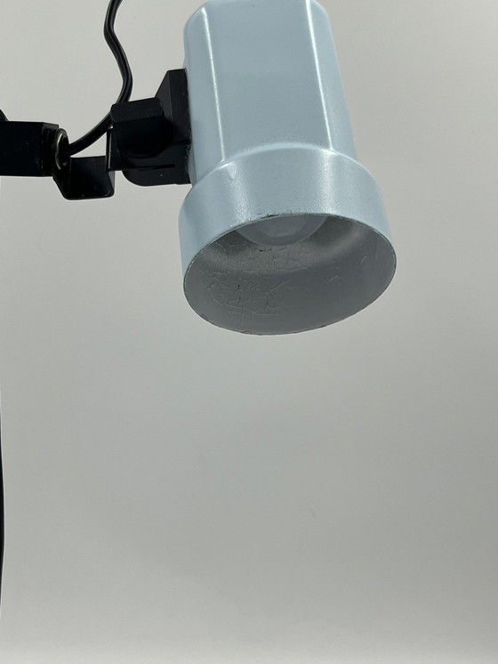 Image 1 of Hemelsblauwe bureaulamp