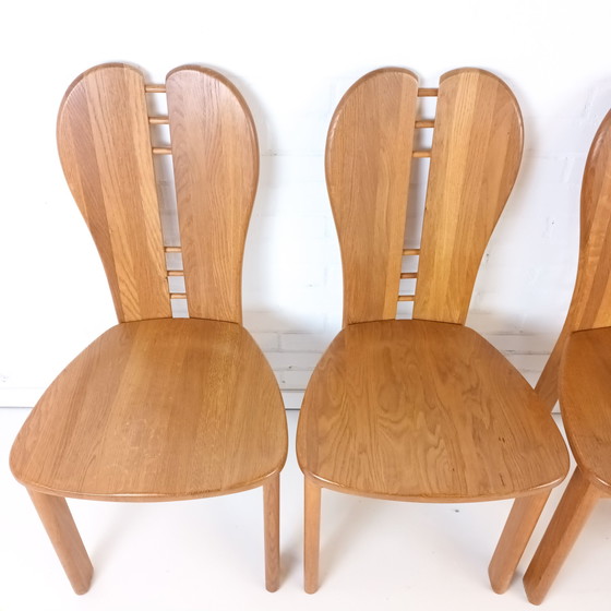 Image 1 of 6X Vintage Eetkamerstoel