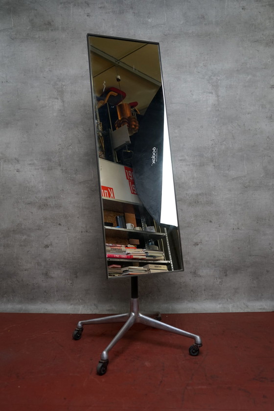 Image 1 of Vintage chromen spiegel