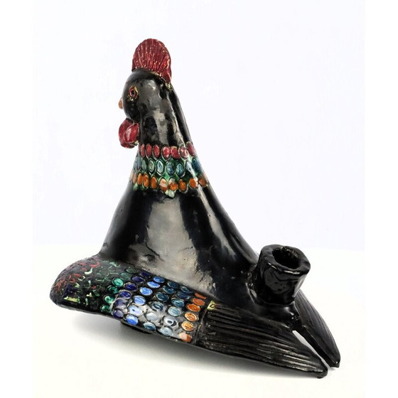 Image 1 of Vintage zoömorf keramische vaas, 1950-1960