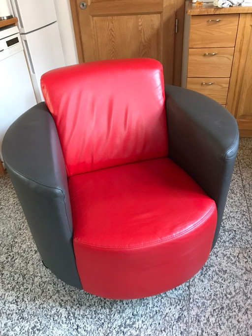 3X Montel clubfauteuil