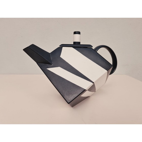 Image 1 of Vintage kubusvormig theater van Rolf Sinnemark voor Rörstrand, 1980