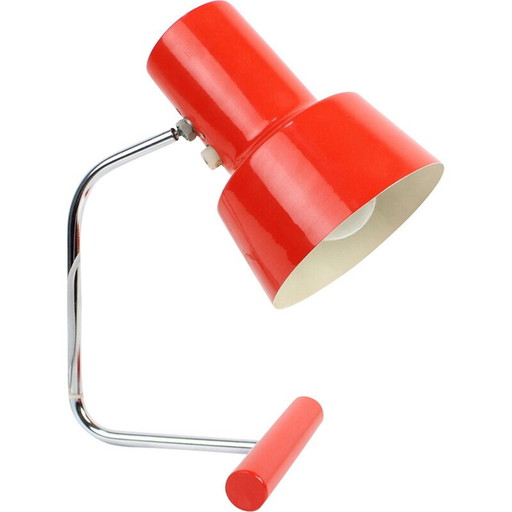 Mid Century tafellamp van Josef Hurka voor Napako, Tsjecho-Slowakije 1970