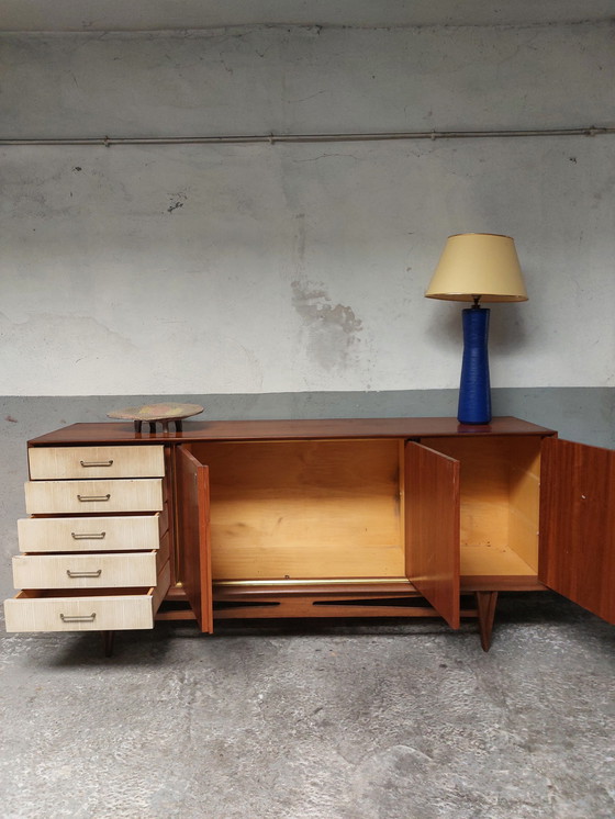 Image 1 of Mid-century van pelt dressoir