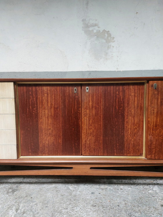 Image 1 of Mid-century van pelt dressoir