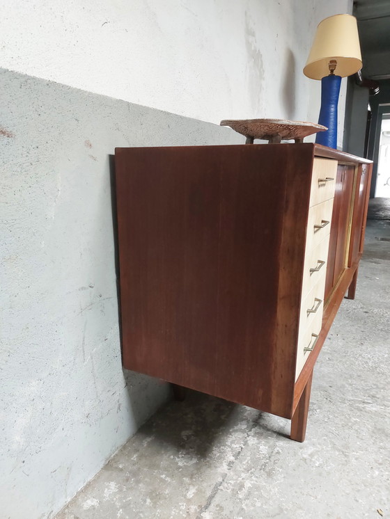 Image 1 of Mid-century van pelt dressoir