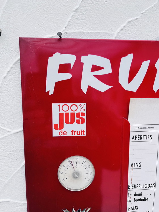 Image 1 of Fruigal' Echt Metaal Tarief Reclame