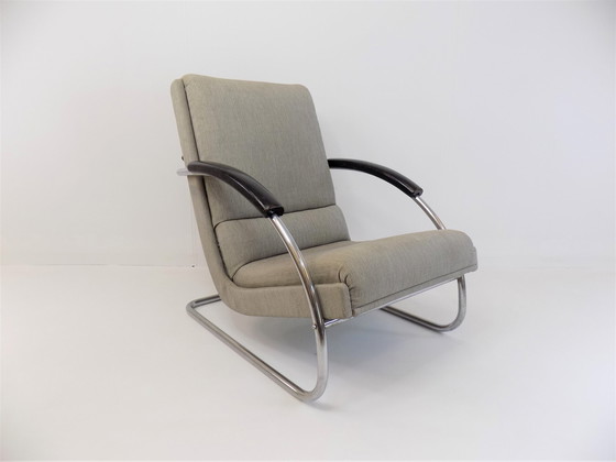 Image 1 of Walter Knoll Prodomo Bauhaus fauteuil