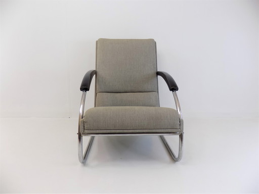 Walter Knoll Prodomo Bauhaus fauteuil