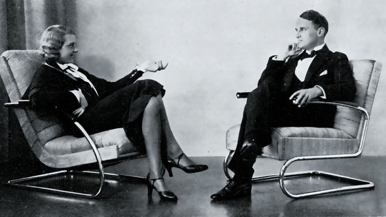 Image 1 of Walter Knoll Prodomo Bauhaus fauteuil