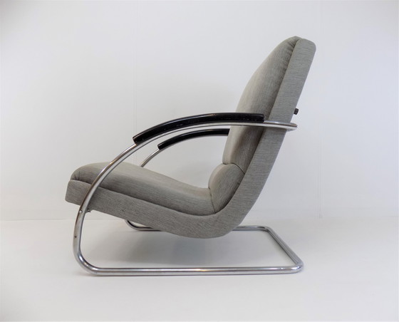 Image 1 of Walter Knoll Prodomo Bauhaus fauteuil