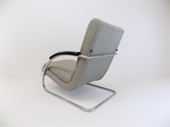 Image 1 of Walter Knoll Prodomo Bauhaus fauteuil