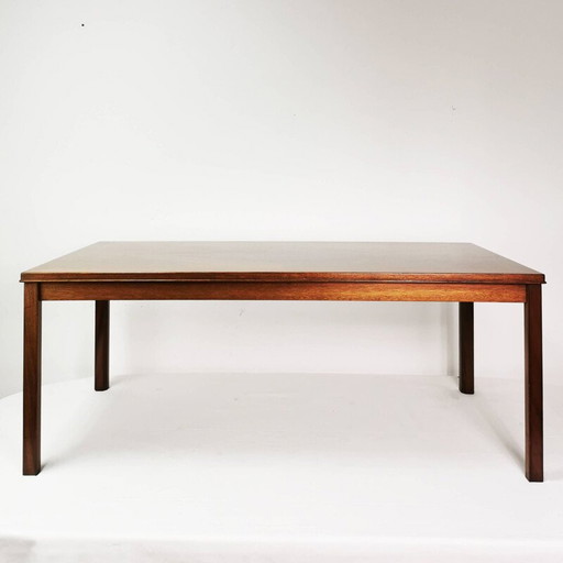 Vintage Modernistische salontafel, Denemarken 1960