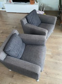 2x B&B Italia Harry fauteuil