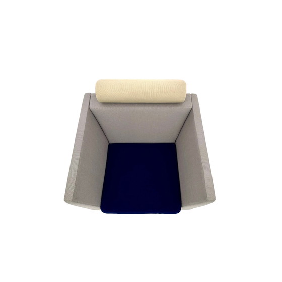 Image 1 of Eastside armstoel van Ettore Sottsass voor Knoll Inc./ Knoll International, jaren 1980