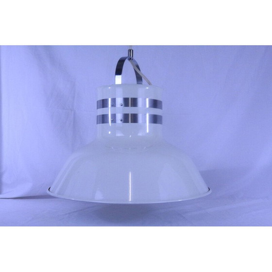 Image 1 of Hinken vintage hanglamp van Per Sundstedt voor Ateljé Lyktan en Kosta Lampan, 1970.