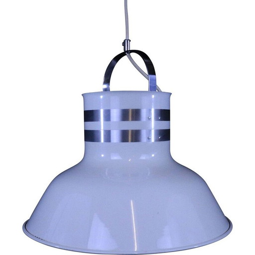 Hinken vintage hanglamp van Per Sundstedt voor Ateljé Lyktan en Kosta Lampan, 1970.