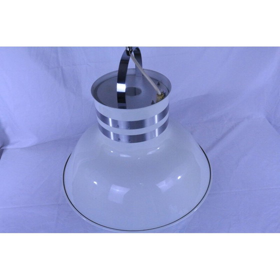 Image 1 of Hinken vintage hanglamp van Per Sundstedt voor Ateljé Lyktan en Kosta Lampan, 1970.