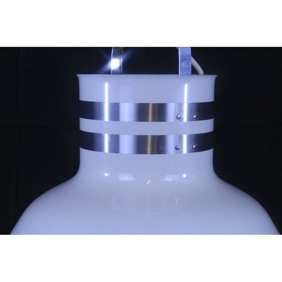 Image 1 of Hinken vintage hanglamp van Per Sundstedt voor Ateljé Lyktan en Kosta Lampan, 1970.