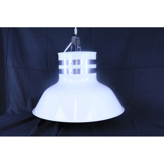 Image 1 of Hinken vintage hanglamp van Per Sundstedt voor Ateljé Lyktan en Kosta Lampan, 1970.